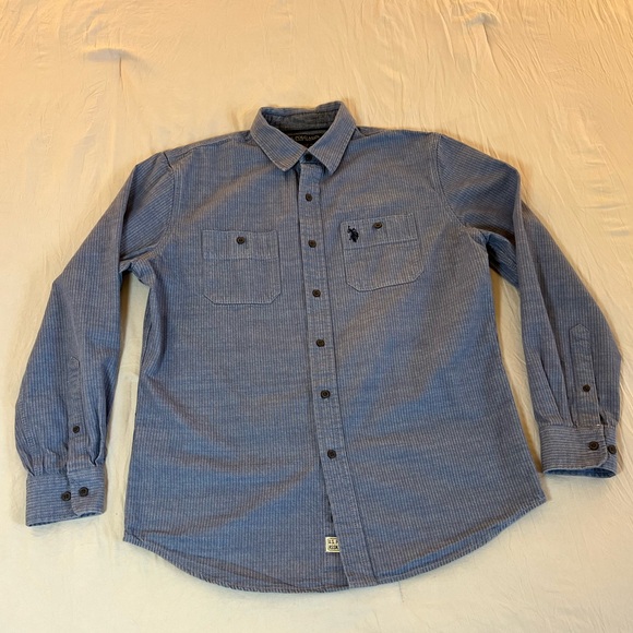 U.S. Polo Assn. Other - U.S. Polo Assn. Blue Casual Button‎ Down Shirt
